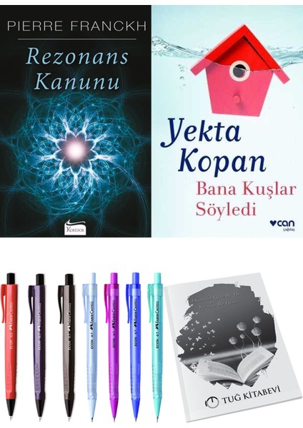 Bana Kuşlar Söyledi ve Rezonans Kanunu Pierre Franckh