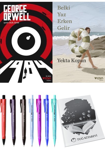 Belki Yaz Erken Gelir ve 1984 George Orwell