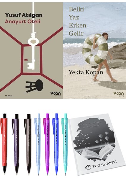 Belki Yaz Erken Gelir ve Anayurt Oteli Yusuf Atılgan