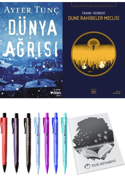 Dune Rahipler Meclisi ve Dünya Ağrısı Ayfer Tunç