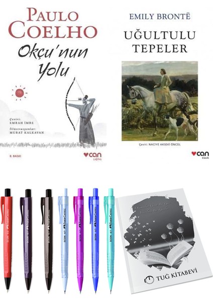 Uğultulu Tepeler ve Okçu'nun Yolu Paulo Coelho