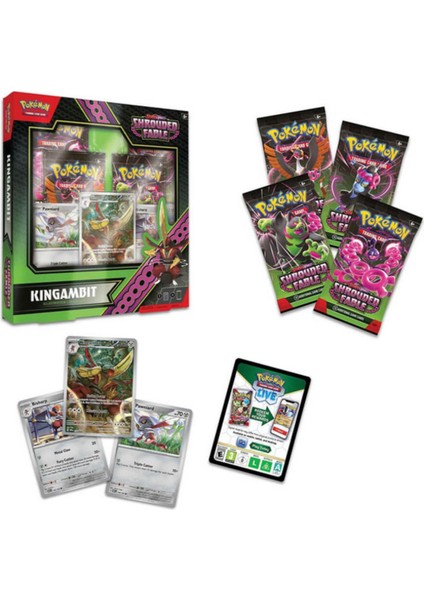 Pokemon Illustration Collection English Tcg Özel Kutulu Online Oyun Kodlu Pokemon Kart Seti