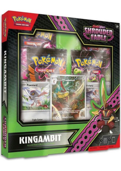 Pokemon Illustration Collection English Tcg Özel Kutulu Online Oyun Kodlu Pokemon Kart Seti fiyatları