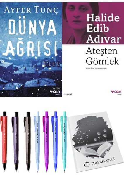 Ateşten Gömlek ve Dünya Ağrısı Ayfer Tunç