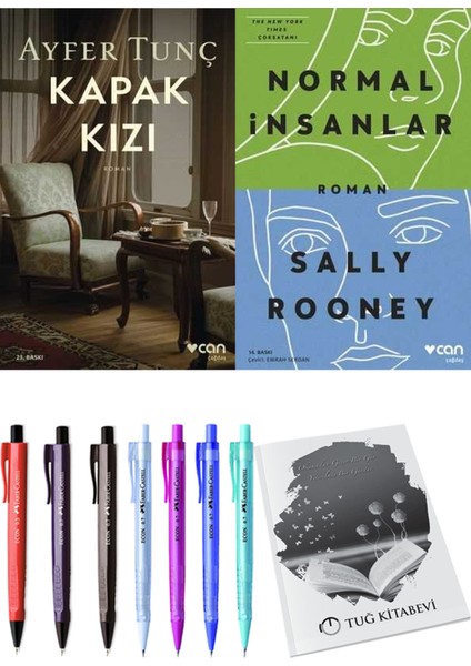 Normal Insanlar ve Kapak Kızı Ayfer Tunç