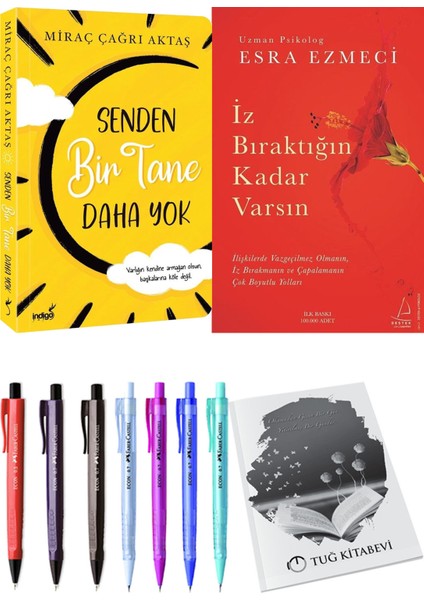 Iz Bıraktığın Kadar Varsın ve Senden Bir Tane Daha Yok Miraç Çağrı Aktaş