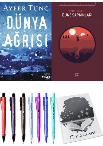 Dune Sapkınları ve Dünya Ağrısı Ayfer Tunç