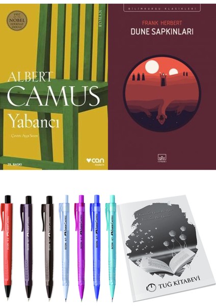 Dune Sapkınları ve Yabancı Albert Camus
