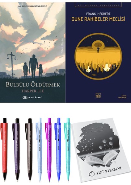 Dune Rahipler Meclisi ve Bülbülü Öldürmek Harper Lee