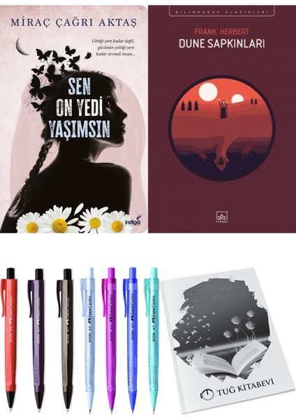 Dune Sapkınları ve Sen On Yedi Yaşımsın Miraç Çağrı Aktaş