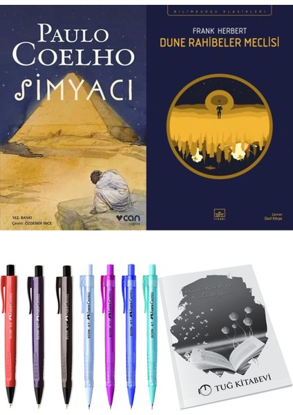 Dune Rahipler Meclisi ve Simyacı Paulo Coelho