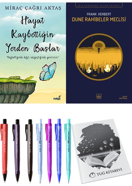 Dune Rahipler Meclisi ve Hayat Kaybettiğin Yerden Başlar Miraç Çağrı Aktaş
