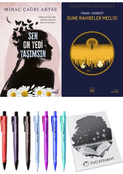 Dune Rahipler Meclisi ve Sen On Yedi Yaşımsın Miraç Çağrı Aktaş