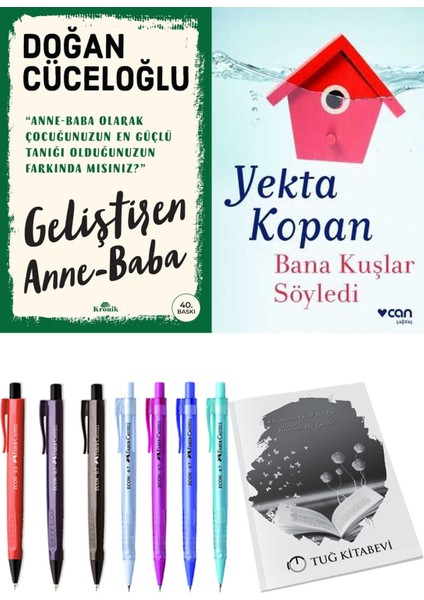 Bana Kuşlar Söyledi ve Geliştiren Anne-Baba Doğan Cüceloğlu