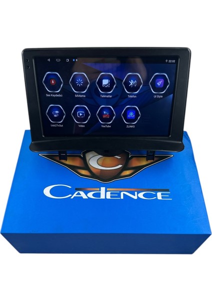 Renault Clio 3 2006-2014 Cadence 6-128 (Sim Kartlı) 360 Cam Destekli Pro Oem Multimedia