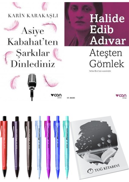 Ateşten Gömlek ve Asiye Kabahat'ten Şarkılar Dinlediniz Karin Karakaşlı