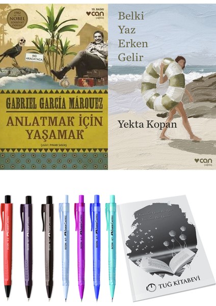 Belki Yaz Erken Gelir ve Anlatmak Için Yaşamak Gabriel Garcia Marquez