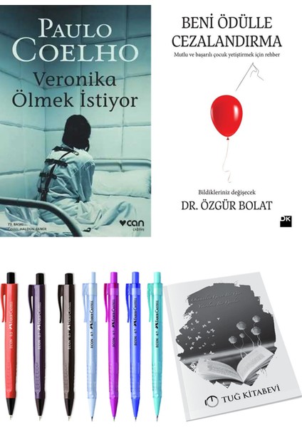 Beni Ödülle Cezalandırma ve Veronika Ölmek Istiyor Paulo Coelho