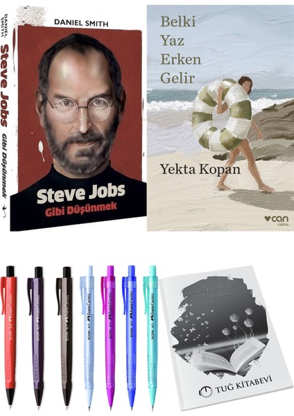Belki Yaz Erken Gelir ve Steve Jobs Gibi Düşünmek