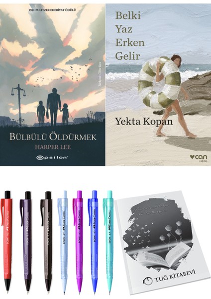 Belki Yaz Erken Gelir ve Bülbülü Öldürmek Harper Lee