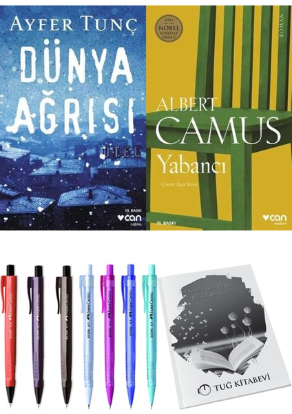 Yabancı Albert Camus ve Dünya Ağrısı Ayfer Tunç