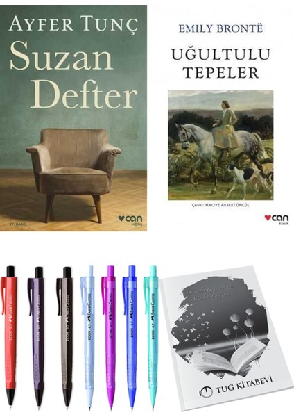 Uğultulu Tepeler ve Suzan Defter Ayfer Tunç