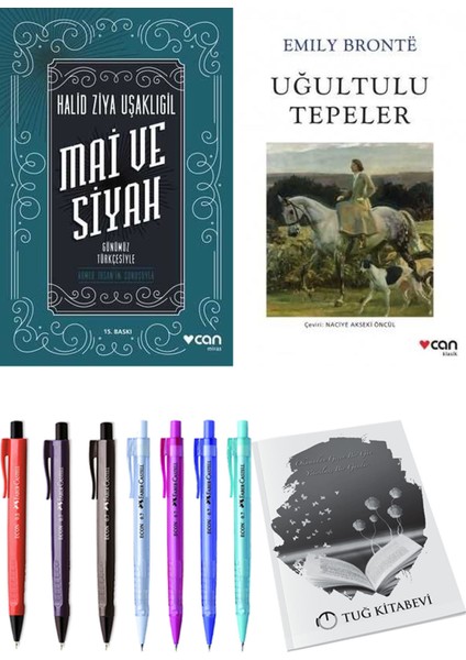 Uğultulu Tepeler ve Mai ve Siyah Halid Ziya Uşaklıgil
