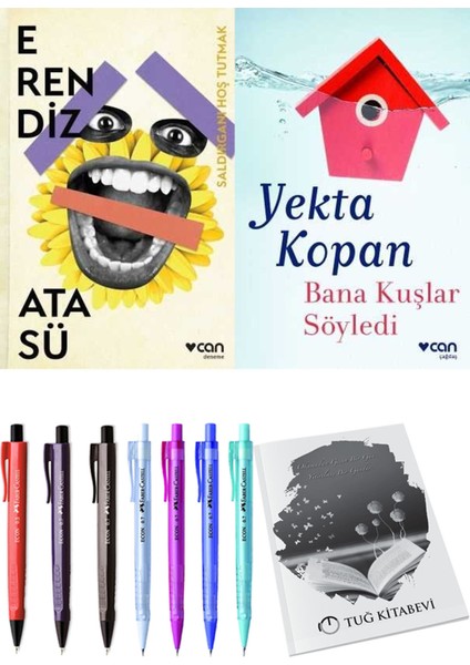 Bana Kuşlar Söyledi ve Saldırganı Hoş Tutmak Erendiz Atasü