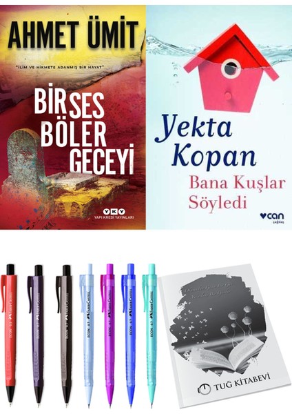 Bana Kuşlar Söyledi ve Bir Ses Böler Geceyi Ahmet Ümit