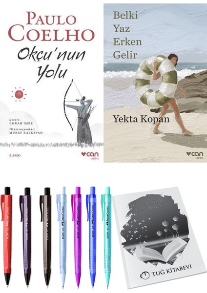 Belki Yaz Erken Gelir ve Okçu'nun Yolu Paulo Coelho