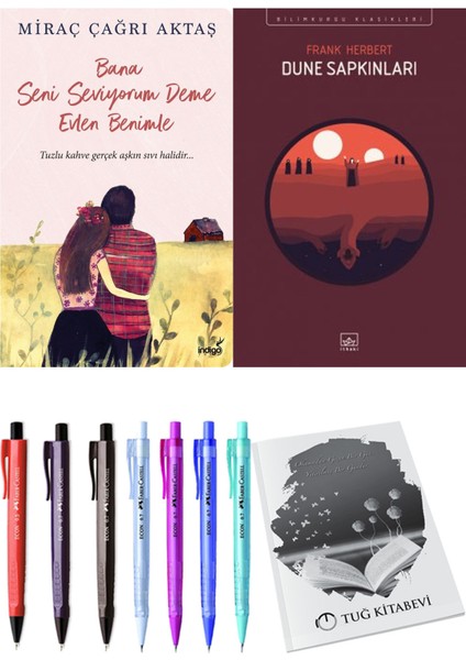 Dune Sapkınları ve Bana Seni Seviyorum Deme Evlen Benimle Miraç Çağrı Aktaş