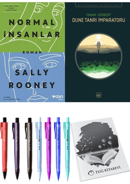 Dune Tanrı Imparatoru ve Normal Insanlar Sally Rooney