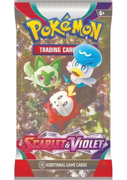 Scarlet & Violet Oyun Kartı