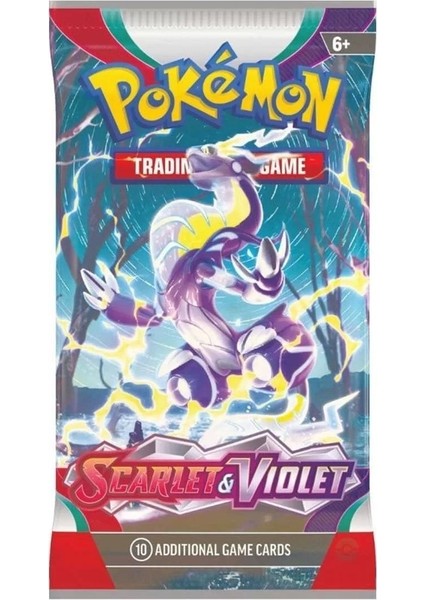 Scarlet & Violet Oyun Kartı modelleri