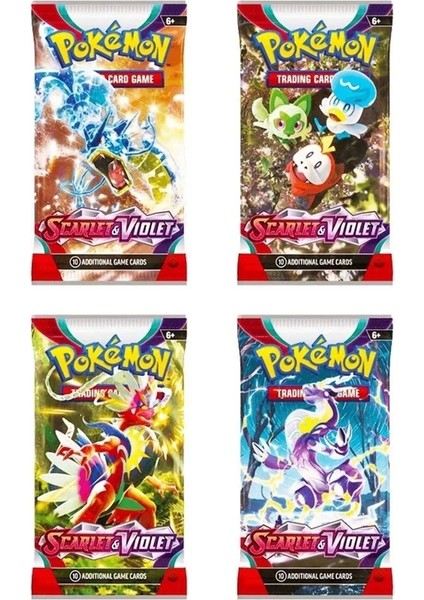 Scarlet & Violet Oyun Kartı fırsatları