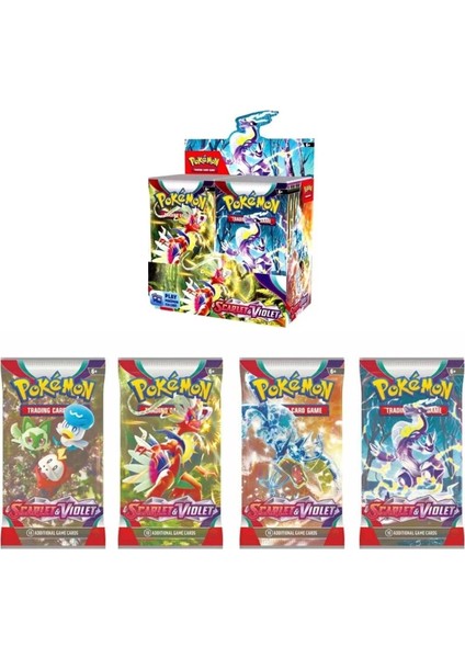 Scarlet & Violet Oyun Kartı indirimleri