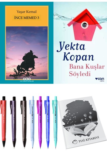 Bana Kuşlar Söyledi ve Ince Memed 3 Yaşar Kemal