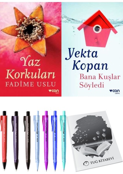 Bana Kuşlar Söyledi ve Yaz Korkuları Fadime Uslu