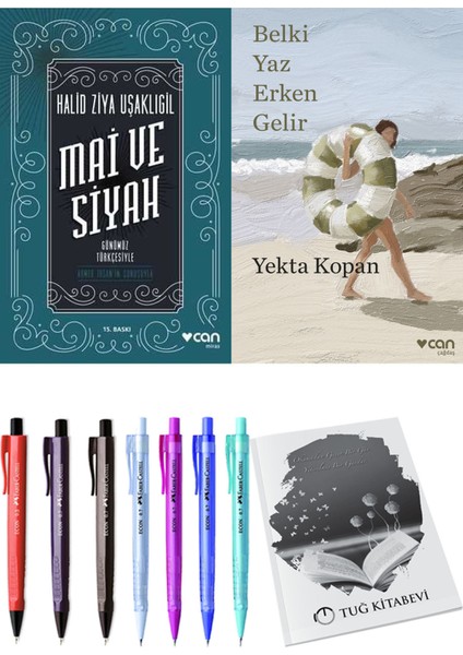 Belki Yaz Erken Gelir ve Mai ve Siyah Halid Ziya Uşaklıgil
