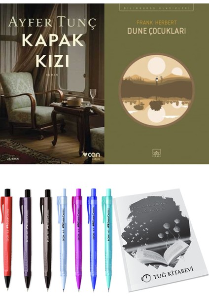 Dune Çocukları ve Kapak Kızı Ayfer Tunç