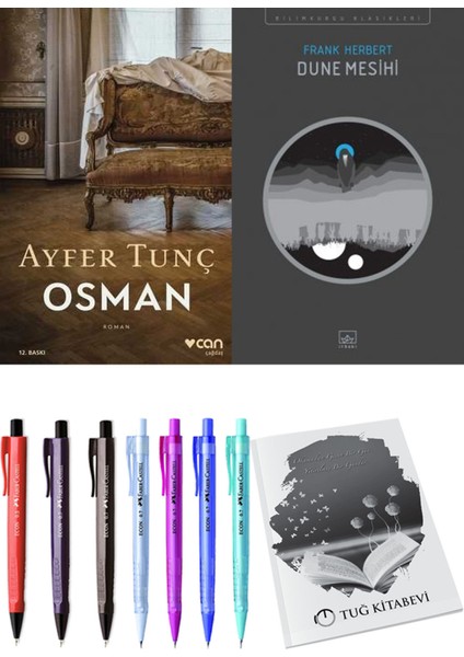Dune Mesihi ve Osman Ayfer Tunç