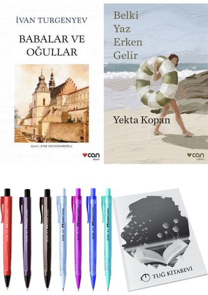 Belki Yaz Erken Gelir ve Babalar ve Oğullar Ivan Turgenyev