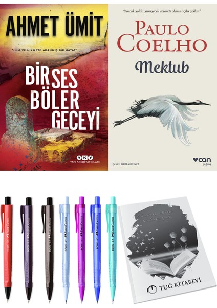 Mektub ve Bir Ses Böler Geceyi Ahmet Ümit