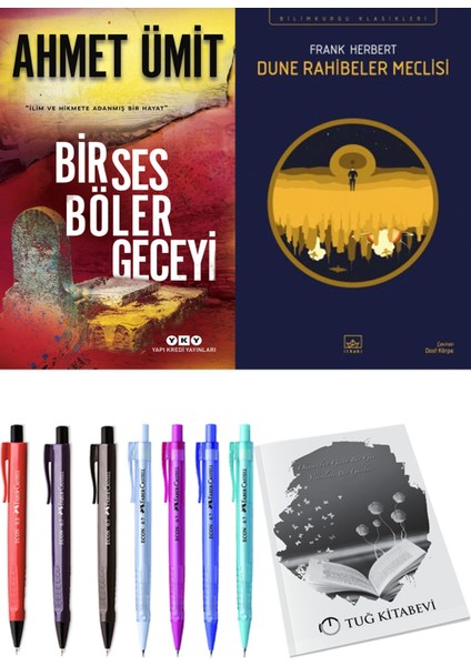 Dune Rahipler Meclisi ve Bir Ses Böler Geceyi Ahmet Ümit