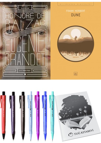 Dune ve Eugenie Grandet Honoro De Balzac