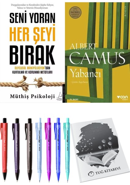 Yabancı Albert Camus ve Müthiş Psikoloji Seni Yoran Her Şeyi Bırak