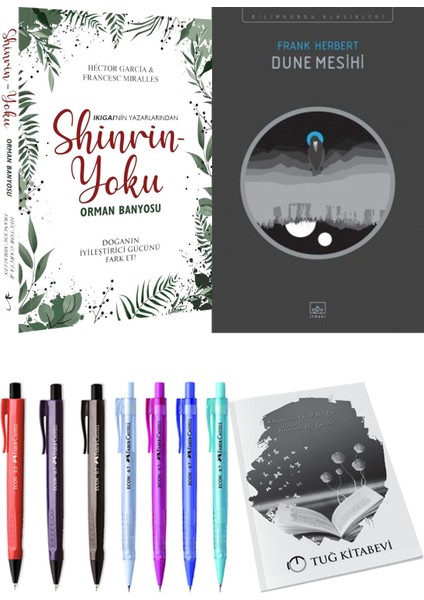 Dune Mesihi ve Shinrin Yoku Orman Banyosu