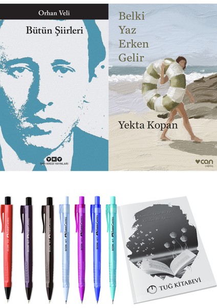 Belki Yaz Erken Gelir ve Bütün Şiirleri Orhan Veli Kanık