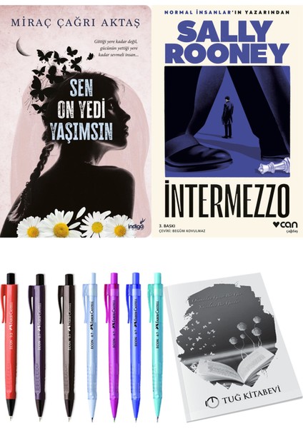 Intermezzo ve Sen On Yedi Yaşımsın Miraç Çağrı Aktaş
