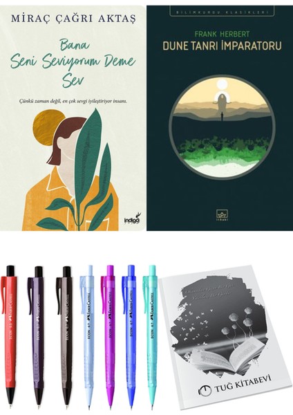 Dune Tanrı Imparatoru ve Bana Seni Seviyorum Deme Sev Miraç Çağrı Aktaş
